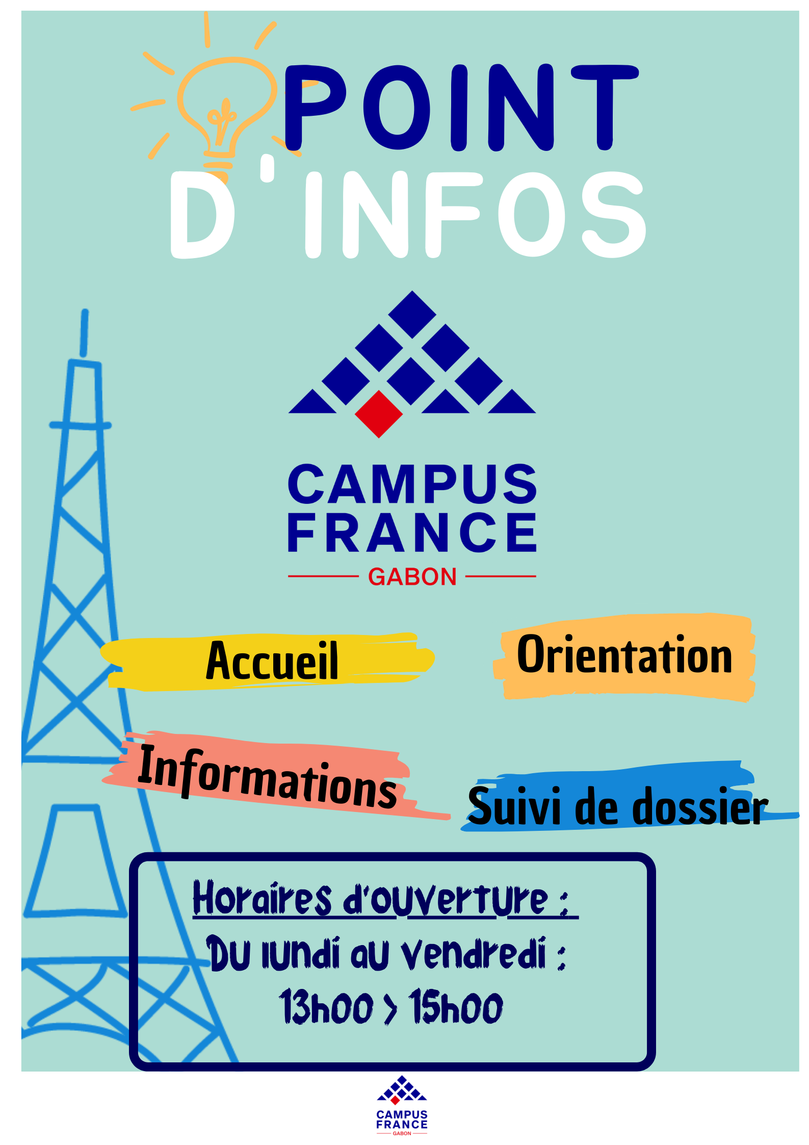Accueil Campus France Gabon  Campus France